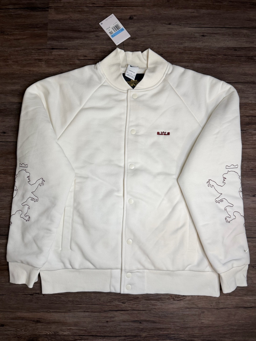 Nike Therma-FIT LeBron James Forever King Jacket Lined $175 NWT Men's Size M